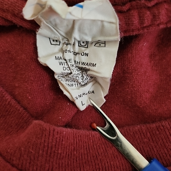 Rage Against The Machine Skull Suit Army Bay Island Red T-shirt Size Large - Picture 3 of 8